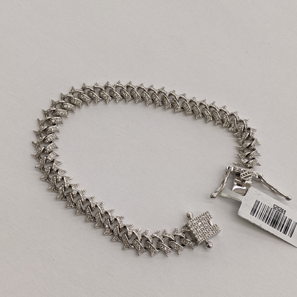 925 Sterling Silver Bracelet for women - Picture 3 of 10